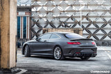 2014-2021 Mercedes Benz S63 S Class C217 Coupe RT Style Carbon Fiber Trunk Spoiler