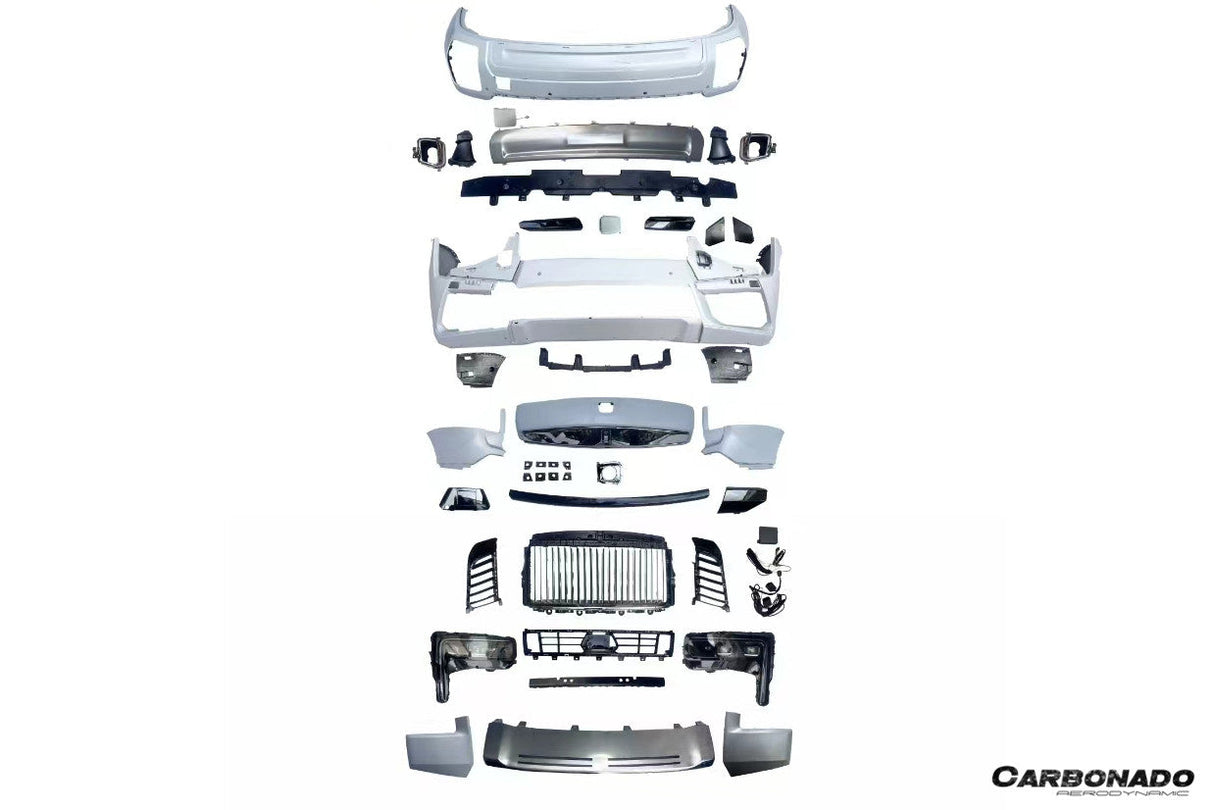 2019-2024 Rolls Royce Cullinan Convert 2025 Cullinan Facelift Full Body Kit With Headlights