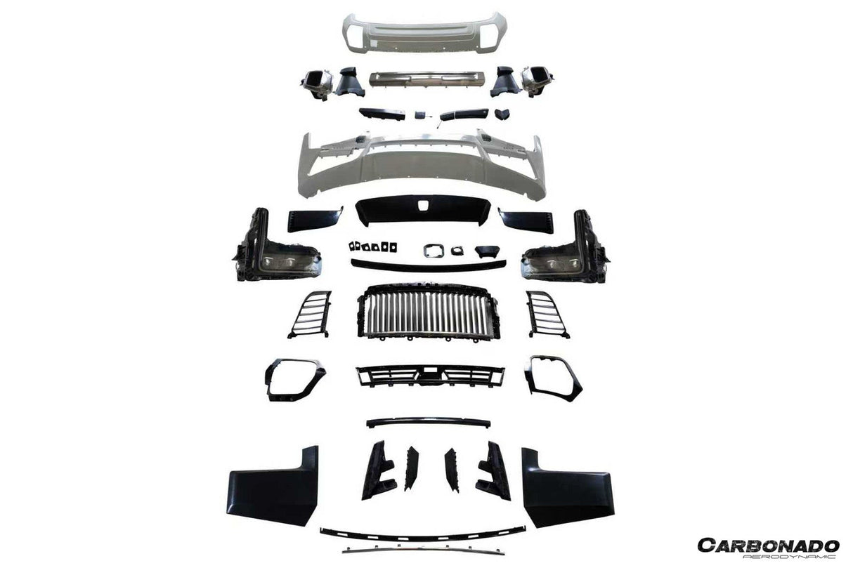 2019-2024 Rolls Royce Cullinan Convert 2025 Cullinan Facelift Full Body Kit With Headlights
