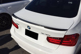 2013-2019 BMW 3 Series F30 MP Style Carbon Fiber Trunk Spoiler