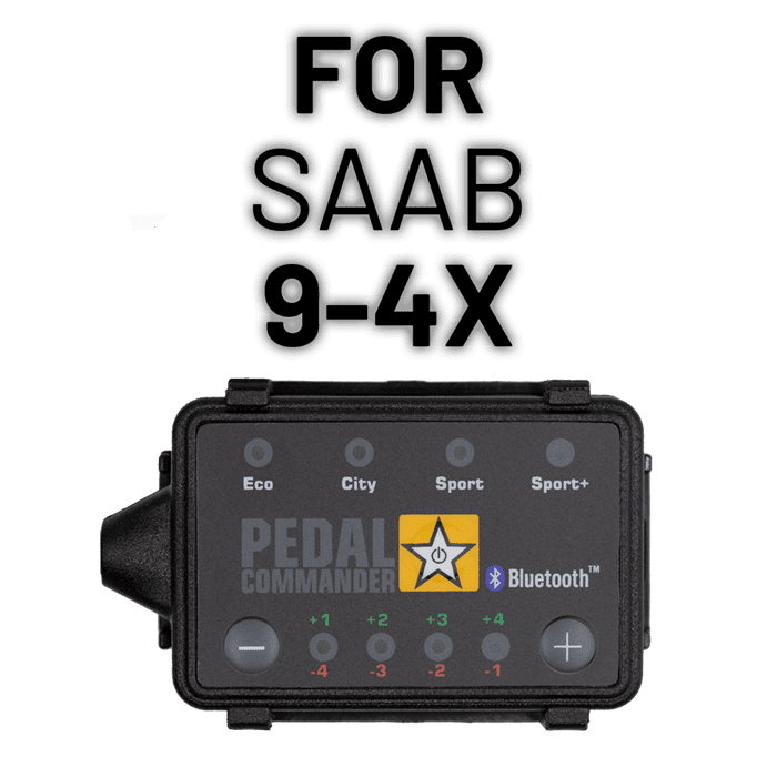 Pedal Commander for Saab 9-4x