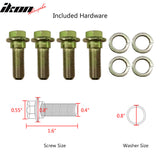 Universal 4 Point Cam-Lock Green Racing Harness Seat Belt Nylon