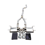 Valved Stainless Steel Performance Exhaust System for Jaguar F‑TYPE 3.0T