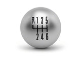 SpeedForm Modern Billet Retro Style 6-Speed Shift Knob; Satin (11-14 Mustang GT, V6)