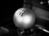 SpeedForm Modern Billet Retro Style 6-Speed Shift Knob; Satin (11-14 Mustang GT, V6)