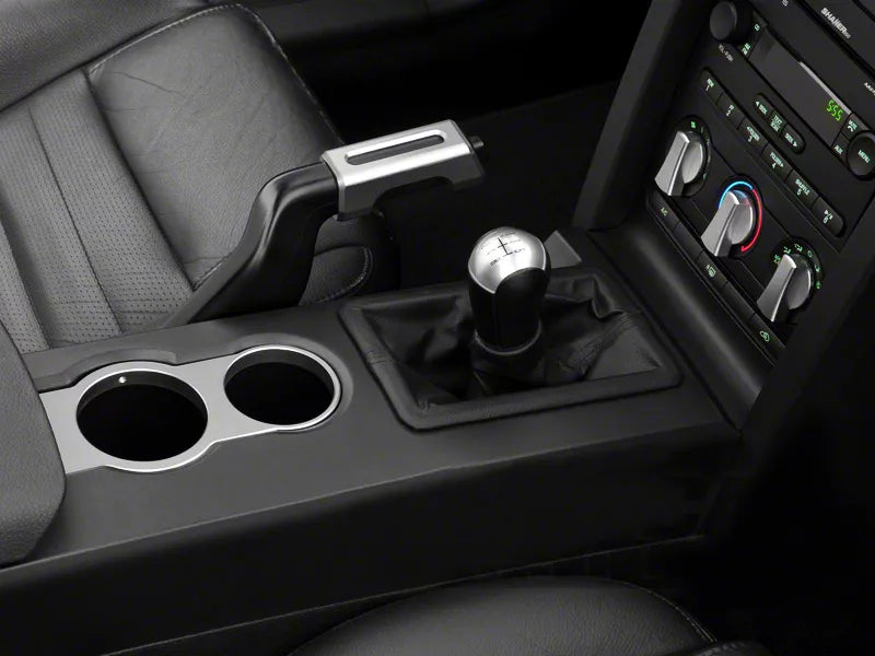 Speedform Modern Billet Interior Starter Kit; Satin (05-09 Mustang Gt, V6)