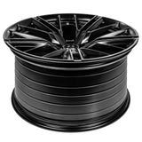 Satin Black Wheel - Vicrez