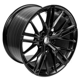 Satin Black Wheel - Vicrez