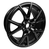 Dodge Trawhack Style Satin Black Wheel 20x9 38mm Offset - Vicrez