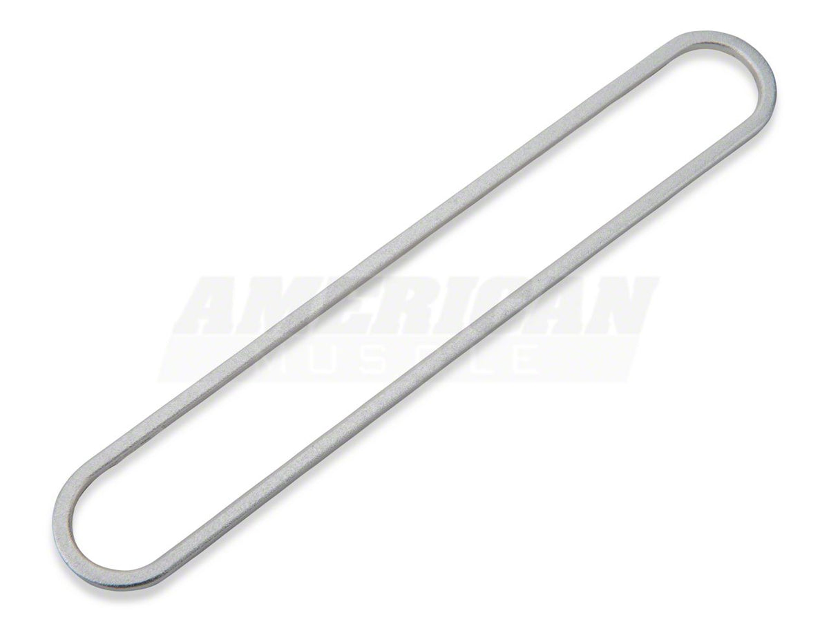 Speedform Modern Billet Dash Button Bezel; Satin (05-09 Mustang)