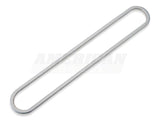 Speedform Modern Billet Dash Button Bezel; Satin (05-09 Mustang)