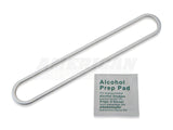 Speedform Modern Billet Dash Button Bezel; Satin (05-09 Mustang)