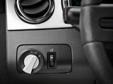 Speedform Modern Billet Shifter Bezel; Satin (05-09 Mustang W/ Manual Transmission)