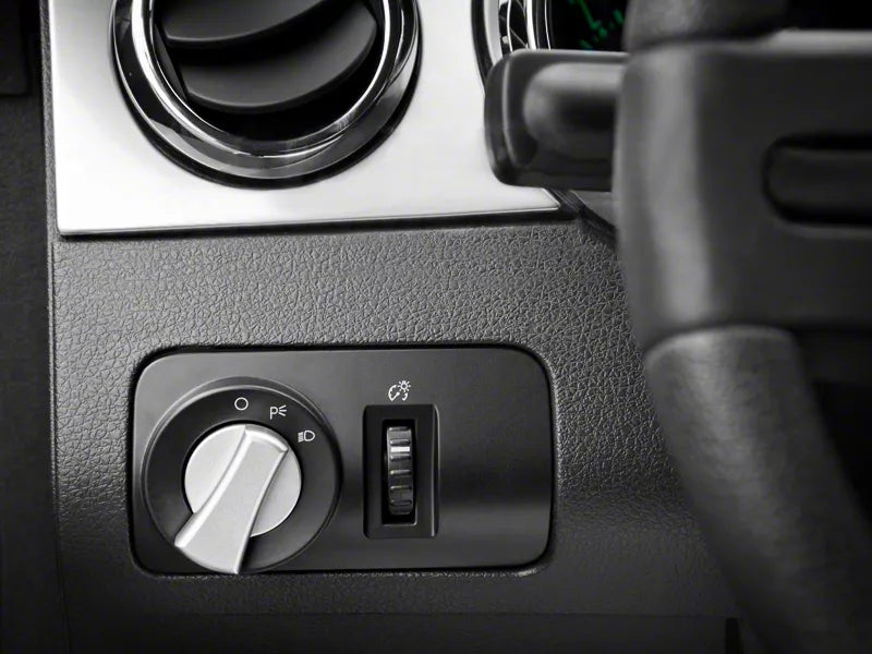 Speedform Modern Billet Cup Holder Bezel; Satin (05-09 Mustang)