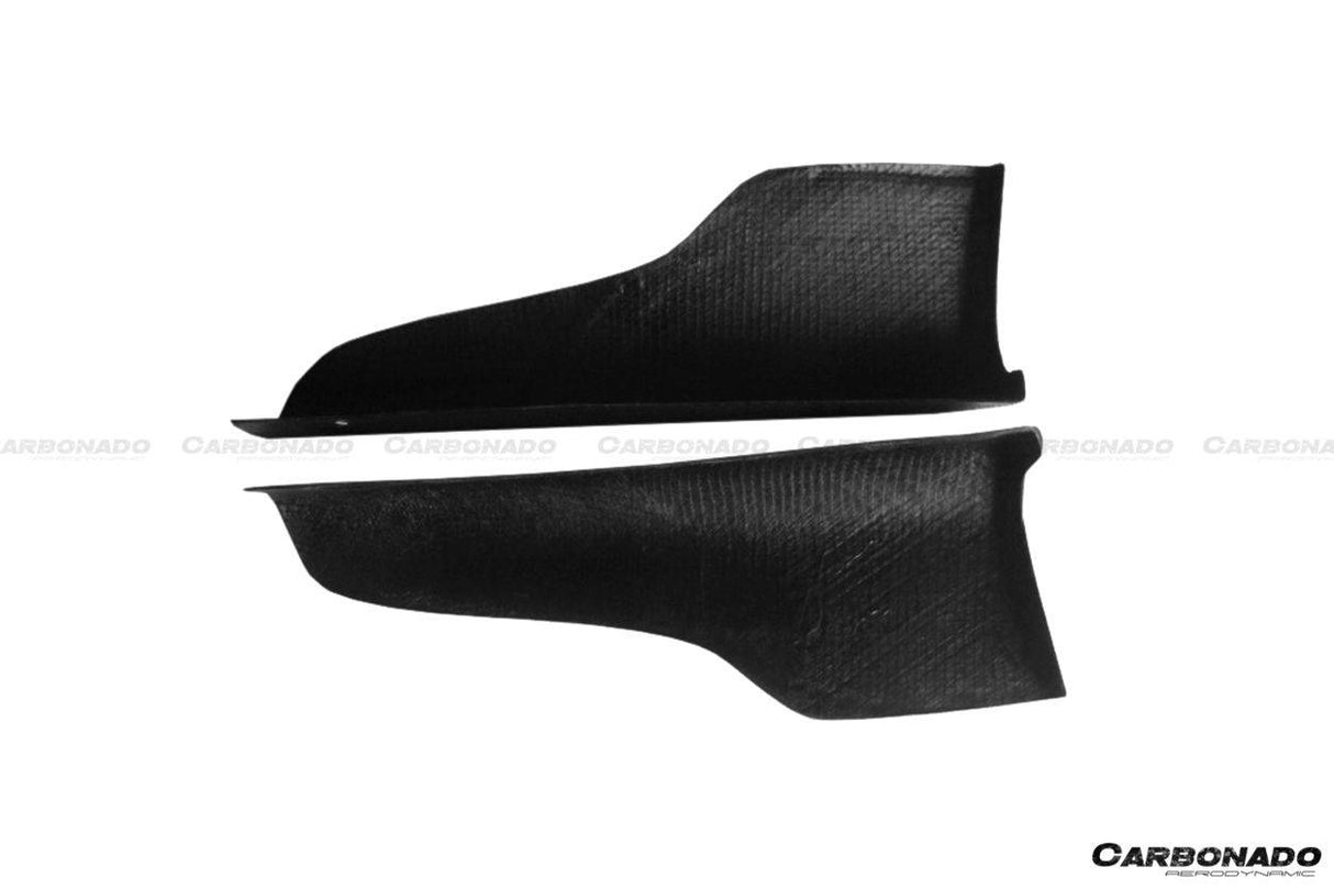 2003-2006 Mitsubishi Evolution 7 8 9 RX Style Carbon Fiber Spliter