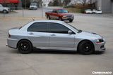 2003-2006 Mitsubishi Evolution 7 8 9 RX Style Carbon Fiber Spliter