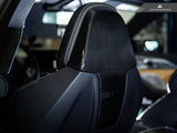 AutoTecknic Dry Carbon Seat Back Cover Set - BMW F91/ F92/ F93 M8