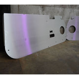 Aluminum Door Panels For Z30 Toyota Soarer Lexus SC SC300 SC400 Skins Door Cards