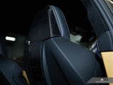 AutoTecknic Dry Carbon Seat Back Cover Set - BMW F91/ F92/ F93 M8