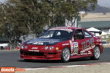 SCCA Universal Fitment Carbon Fiber GTC200 Adjustable Wing