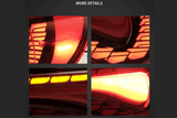 Scion FR-S Subaru BRZ Toyota 86 GT86 FT86 GTS Style LED Tail Lights (2012-2020) - K2 Industries