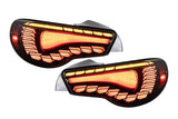 Scion FR-S Subaru BRZ Toyota 86 GT86 FT86 GTS Style LED Tail Lights (2012-2020) - K2 Industries