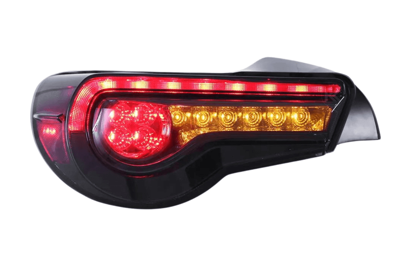 Scion FR-S Subaru BRZ Toyota GT86 1st Gen (ZN6/ZC6) LED Tail Lights Upgrade (2012-2021) - K2 Industries