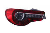 Scion FR-S Subaru BRZ Toyota GT86 1st Gen (ZN6/ZC6) LED Tail Lights Upgrade (2012-2021) - K2 Industries