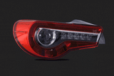 Scion FR-S Subaru BRZ Toyota GT86 1st Gen (ZN6/ZC6) LED Tail Lights Upgrade (2012-2021) - K2 Industries