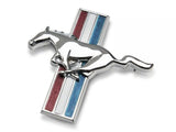 Speedform Embossed Tri-Bar Emblem (Universal; Some Adaptation May Be Required)