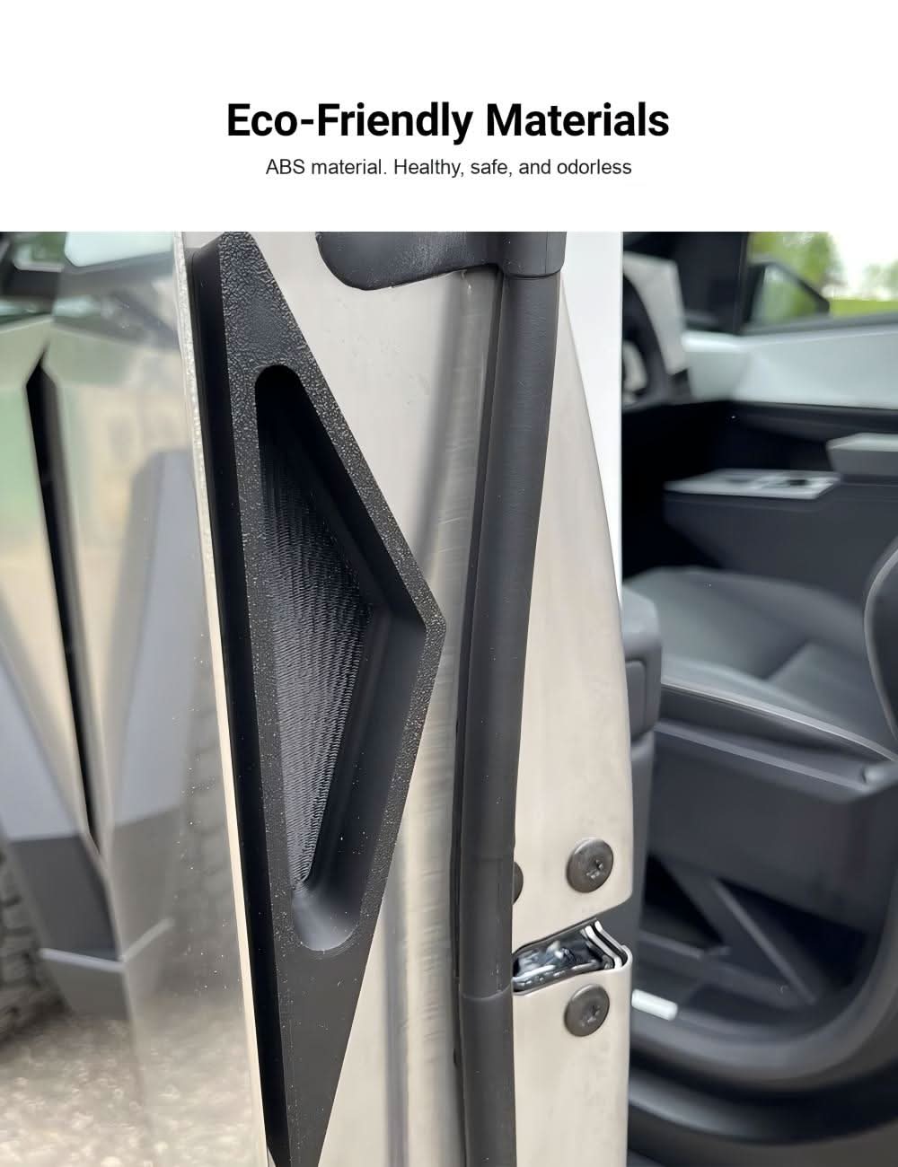 Scratch-Resistant ABS Door Handles for Cybertruck