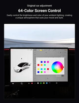 Seat Back Ambient Lighting for Model 3 Highland & Model Y Juniper (2PCS) | TESERY
