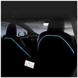 Seat Back Ambient Lighting for Model 3 Highland & Model Y Juniper (2PCS) | TESERY