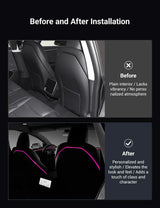 Seat Back Ambient Lighting for Model 3 Highland & Model Y Juniper (2PCS) | TESERY