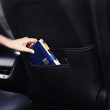 Seat Back Kick Protector for Model 3/Y | Storage Pockets | Easy Clean | TESERY
