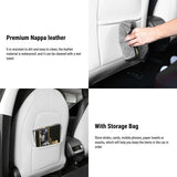 Seat Back Protector for Tesla Model 3 Highland & Model Y Juniper & YL (2pcs)