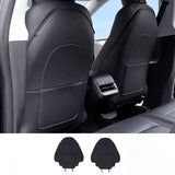 Seat Back Protector for Tesla Model 3 Highland & Model Y Juniper & YL (2pcs)