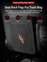 Seat Back Sunde Trash Bag for Tesla