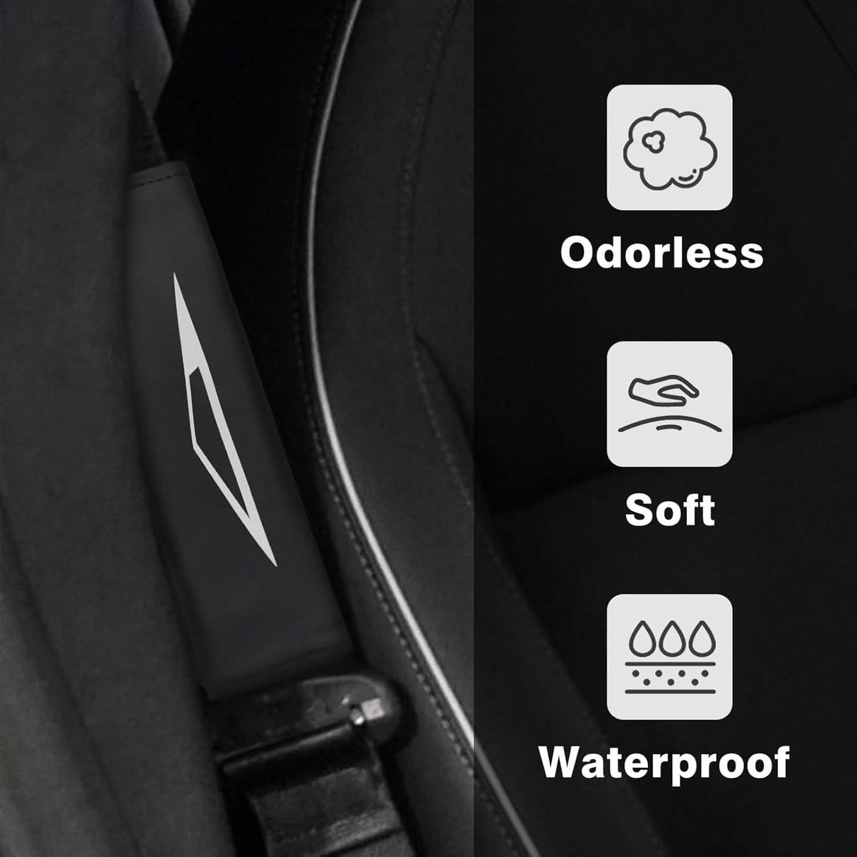 Seat Belt Pads for Cybertruck (2 PCS)
