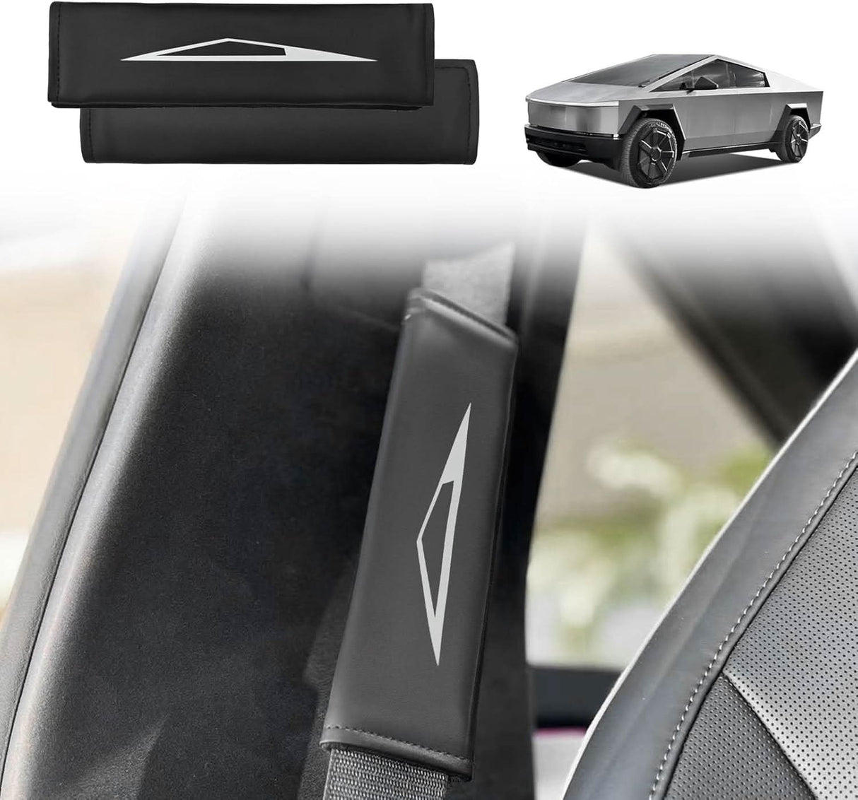 Seat Belt Pads for Cybertruck (2 PCS)