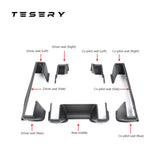 Seat Corner Protection Anti-kick for Tesla Model Y 2021-2025.03