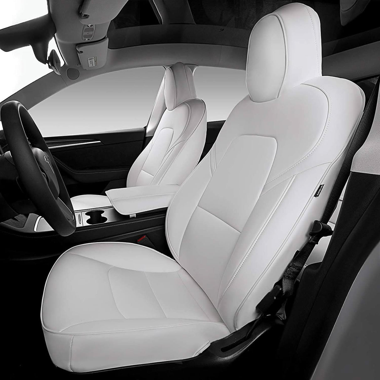 Seat Covers for Only Front Seats/Rear Seats for Tesla Model 3 & Model Y (5 Seater)