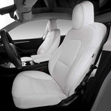 Seat Covers for Only Front Seats/Rear Seats for Tesla Model 3 & Model Y (5 Seater)