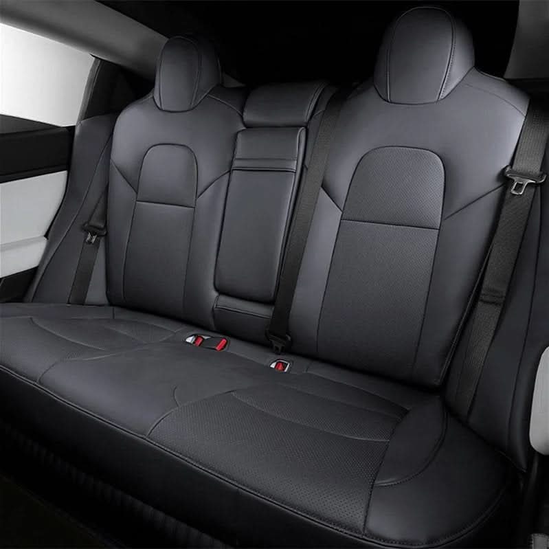 Seat Covers for Only Front Seats/Rear Seats for Tesla Model 3 & Model Y (5 Seater)