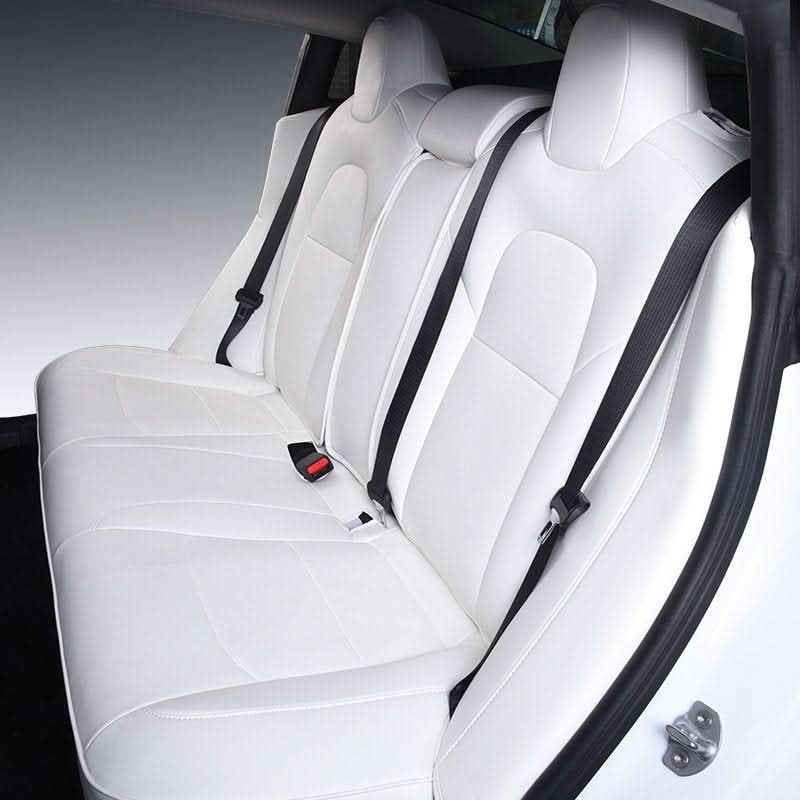 Seat Covers for Only Front Seats/Rear Seats for Tesla Model 3 & Model Y (5 Seater)