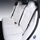 Seat Covers for Only Front Seats/Rear Seats for Tesla Model 3 & Model Y (5 Seater)