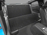SpeedForm Rear Seat Delete Kit; Black (05-14 Mustang Coupe)