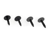 SpeedForm Rear Seat Delete Kit; Black (05-14 Mustang Coupe)