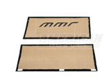 SpeedForm Rear Seat Delete Kit; Charcoal (99-04 Mustang Coupe)