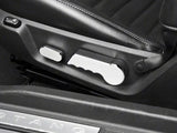 Speedform Modern Billet Seat Adjuster Cover; Chrome (05-14 Mustang)